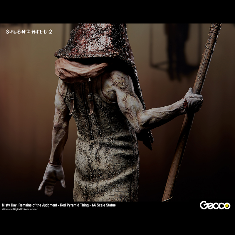 SILENT HILL 2/ Misty Day, Remains of the Judgment - Red Pyramid Thing - 1/6 Scale Statue
